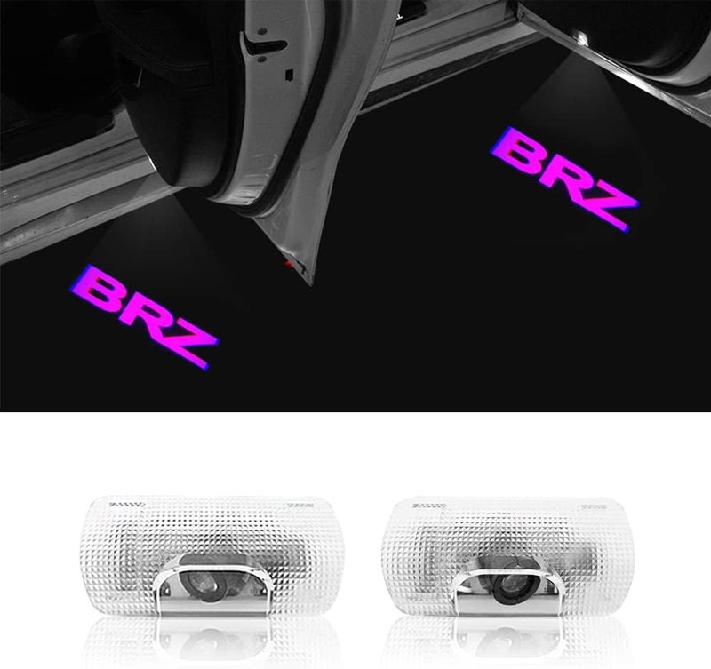 uunonaha 2 pcs Non-Fading LED Car Door Logo Lights for BRZ (2012-2020) - Image 5