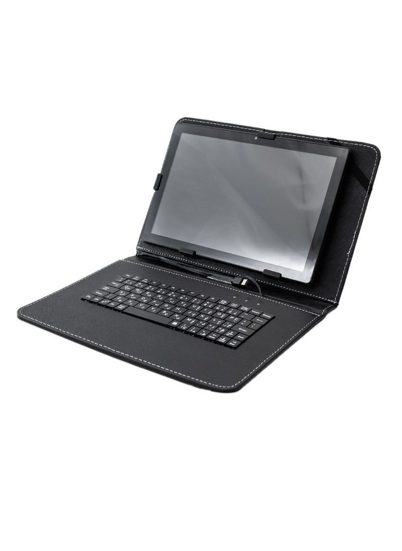 iBRIT iBrit Max 12 Tablet with External Keyboard, 10.1 Inches Display, Stylus and Leather Case, 4GB RAM, 64GB ROM, USB-OTG Cable  - Image 2