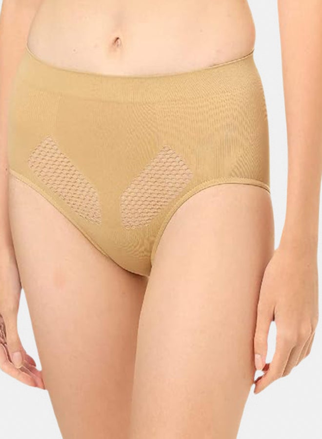 Silvy Lycra Net Panty Underwear For Women - Image 1