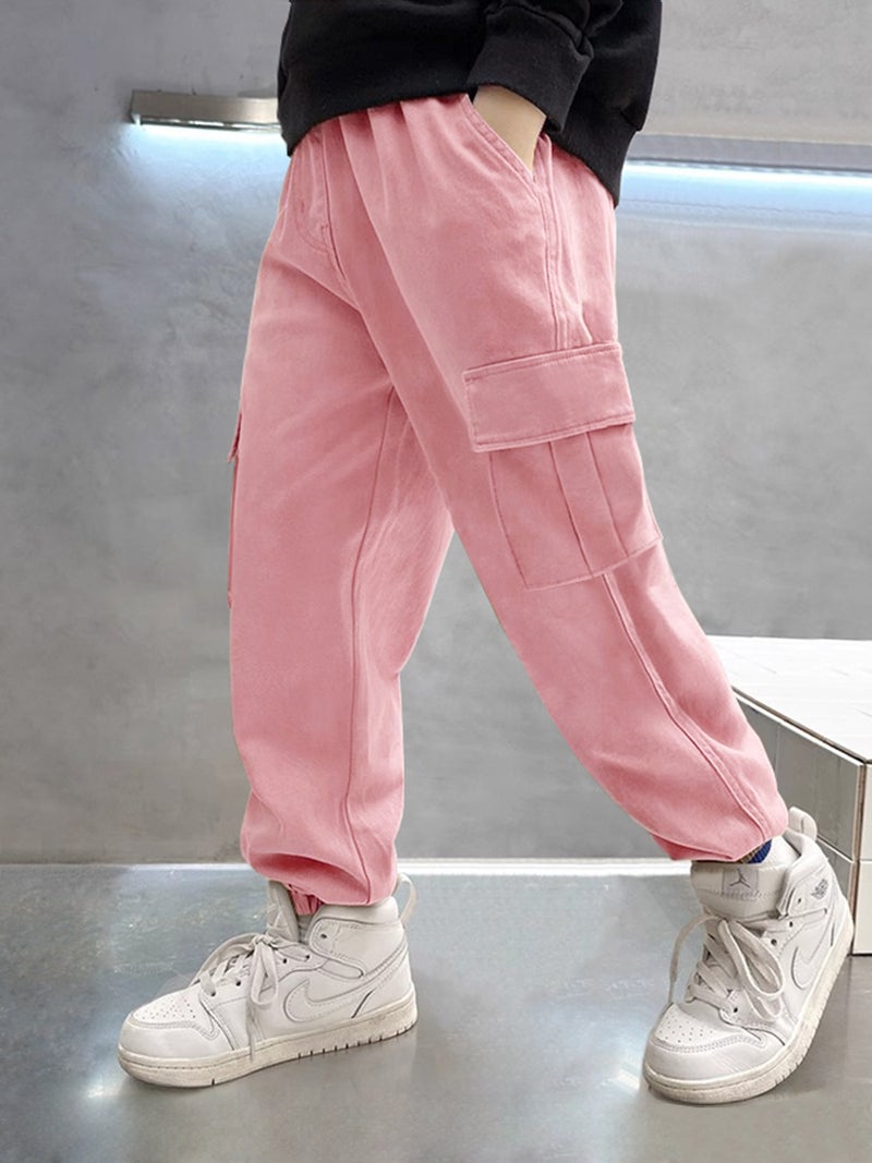 Children'S Wear Overalls New Large Children'S Pants Manufacturers Boys Casual Sports Pants Explosions - Image 5
