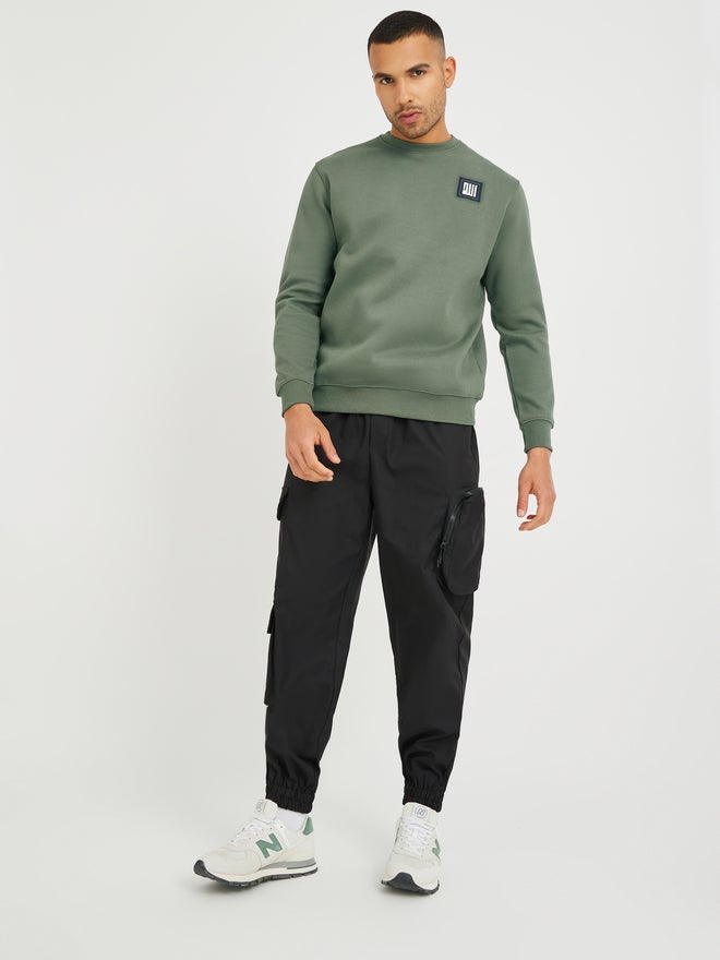 Fort Collins Fort Collins Slogan Print Round Neck Sweatshirt  - Image 2