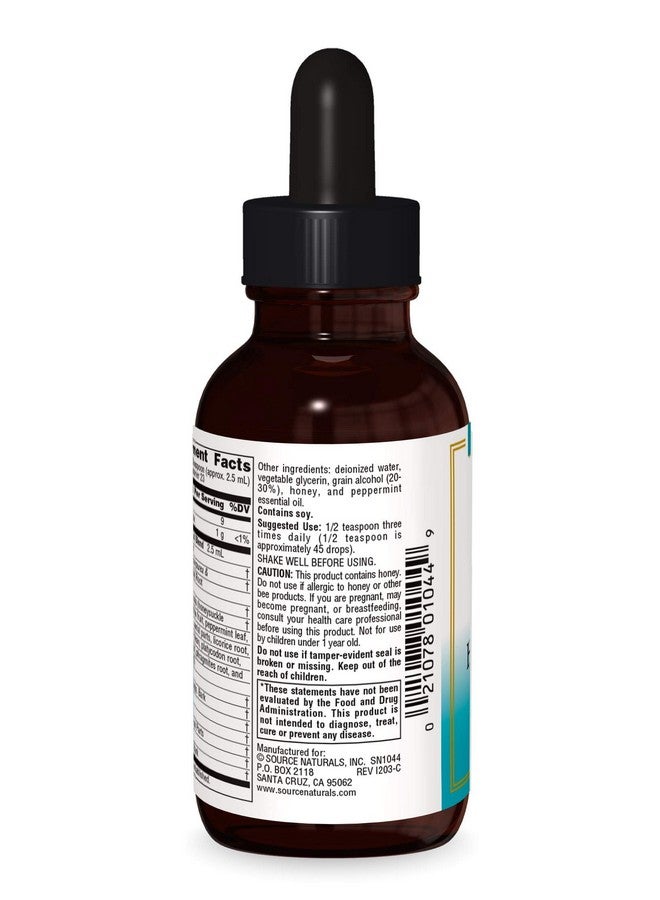 Source Naturals Herbal Resistance Contains Echinacea Yin Chiao Elderberry & More 2 Fluid Oz - Image 3