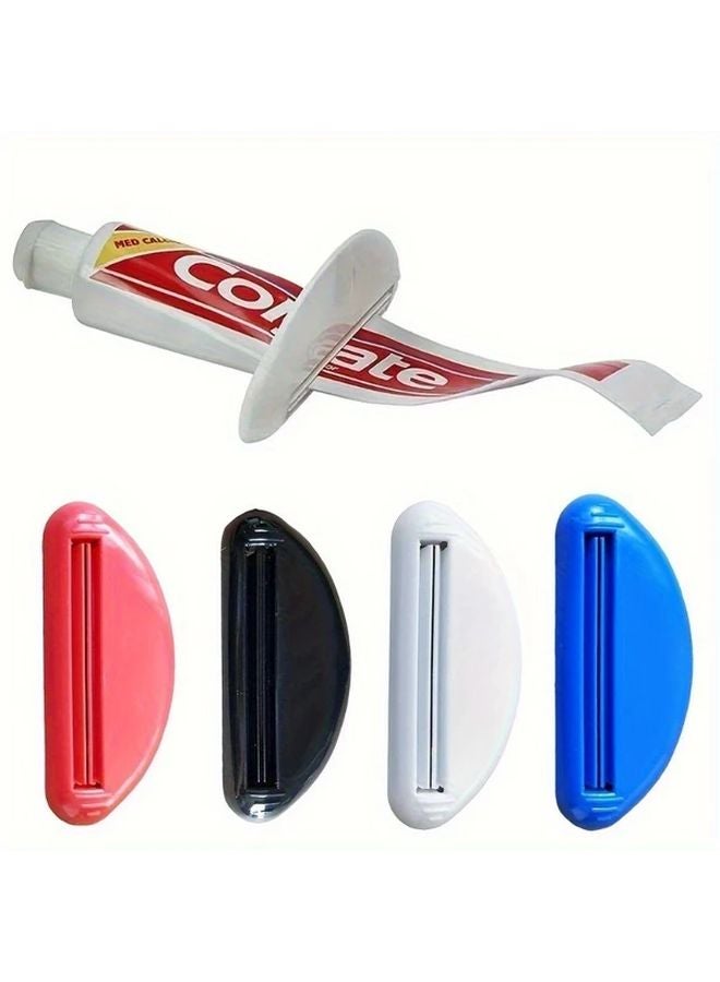 Black Toothpaste Tube Roller Winder Saves Paste Creams Paint Reduces Waste - Image 1