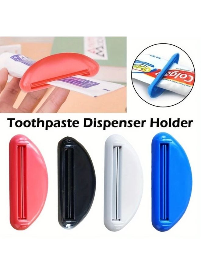 Black Toothpaste Tube Roller Winder Saves Paste Creams Paint Reduces Waste - Image 2