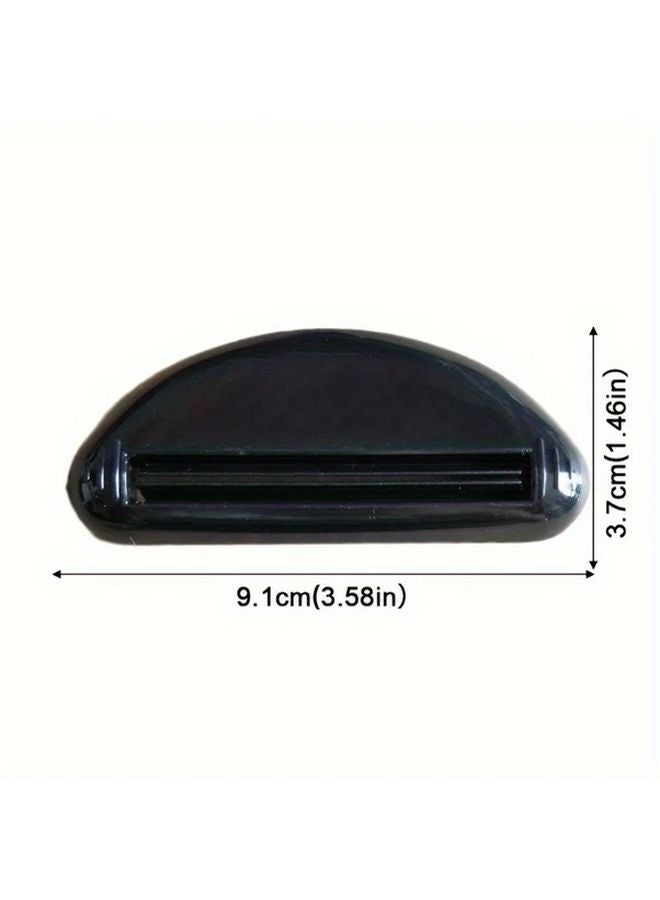 Black Toothpaste Tube Roller Winder Saves Paste Creams Paint Reduces Waste - Image 3