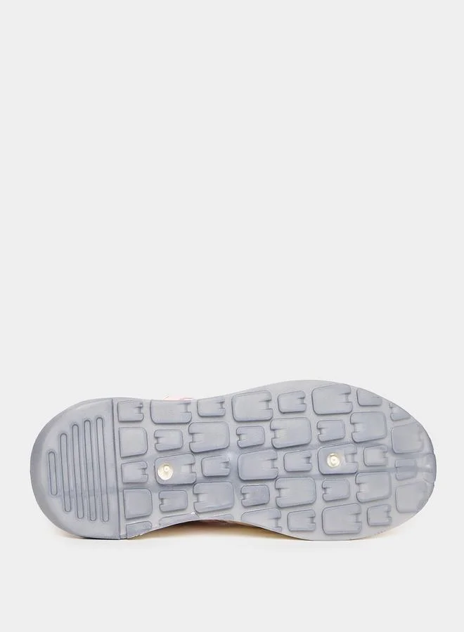 Styli Chunky Sole Lace Up Sneakers