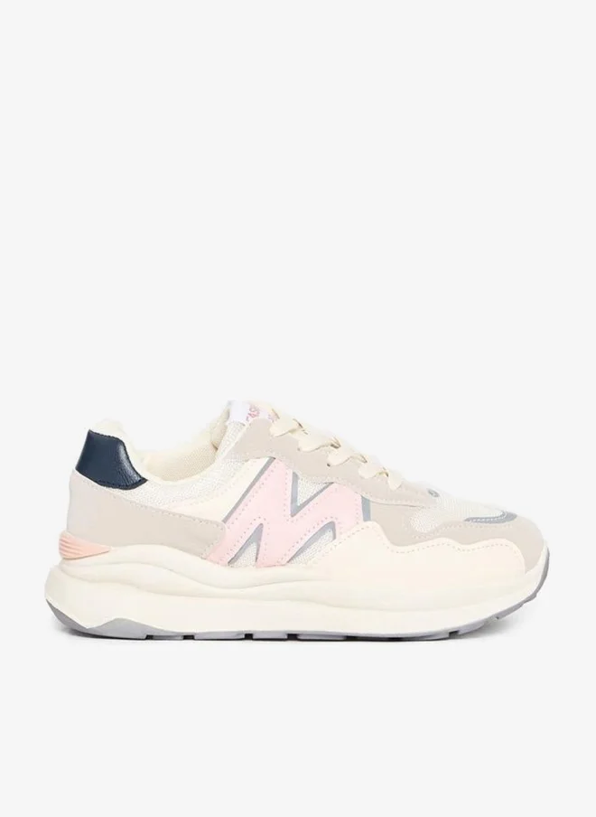 Styli Active Chunky Sole Lace Up Sneakers