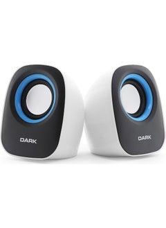 Dark SP100 1+1 Multimedia USB Speaker (DK AC SP100)  - Image 1