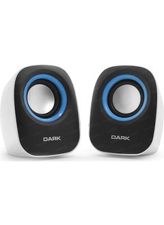 Dark SP100 1+1 Multimedia USB Speaker (DK AC SP100)  - Image 3