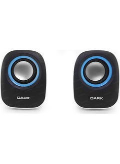 Dark SP100 1+1 Multimedia USB Speaker (DK AC SP100)  - Image 5