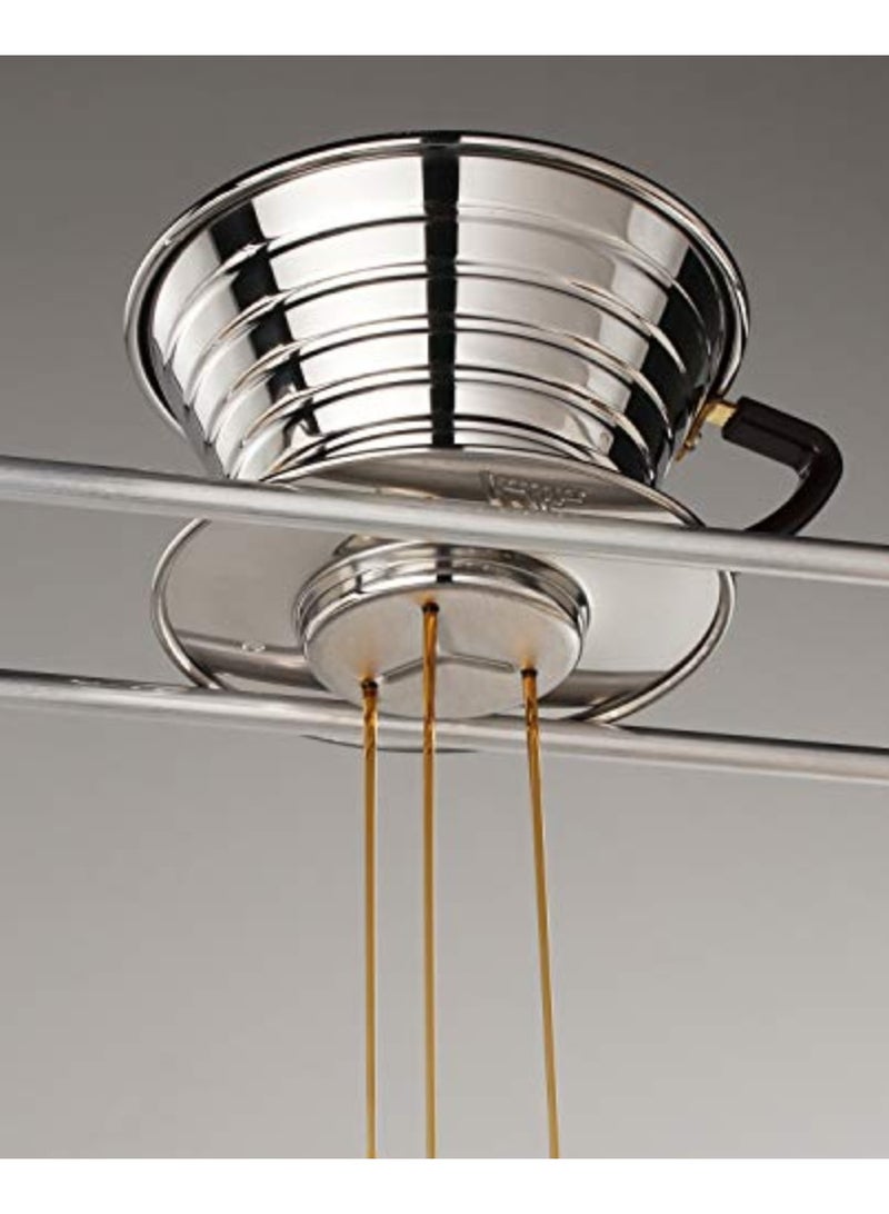 Kalita Stainless Steel Wave Dripper 155, Size 01 - Image 5