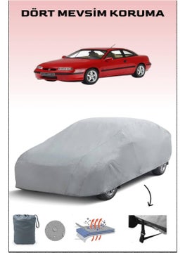 Breen Opel Calibra Compatible Car Cover, Car Cover, Waterproof and Sunproof Car Tent  - Image 1