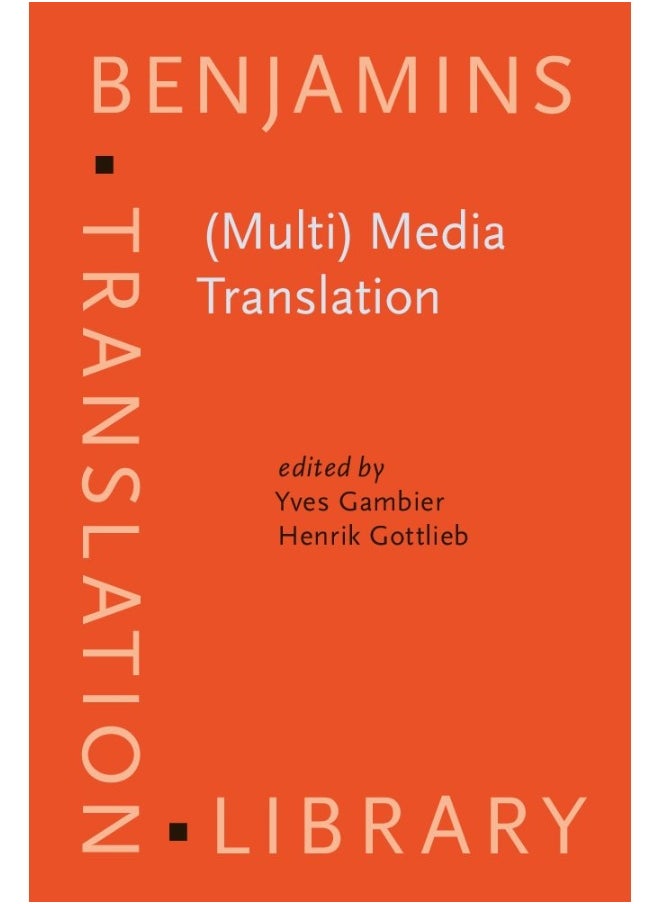 null - (Multi) Media Translation: Concepts, practices, and research - Image 1