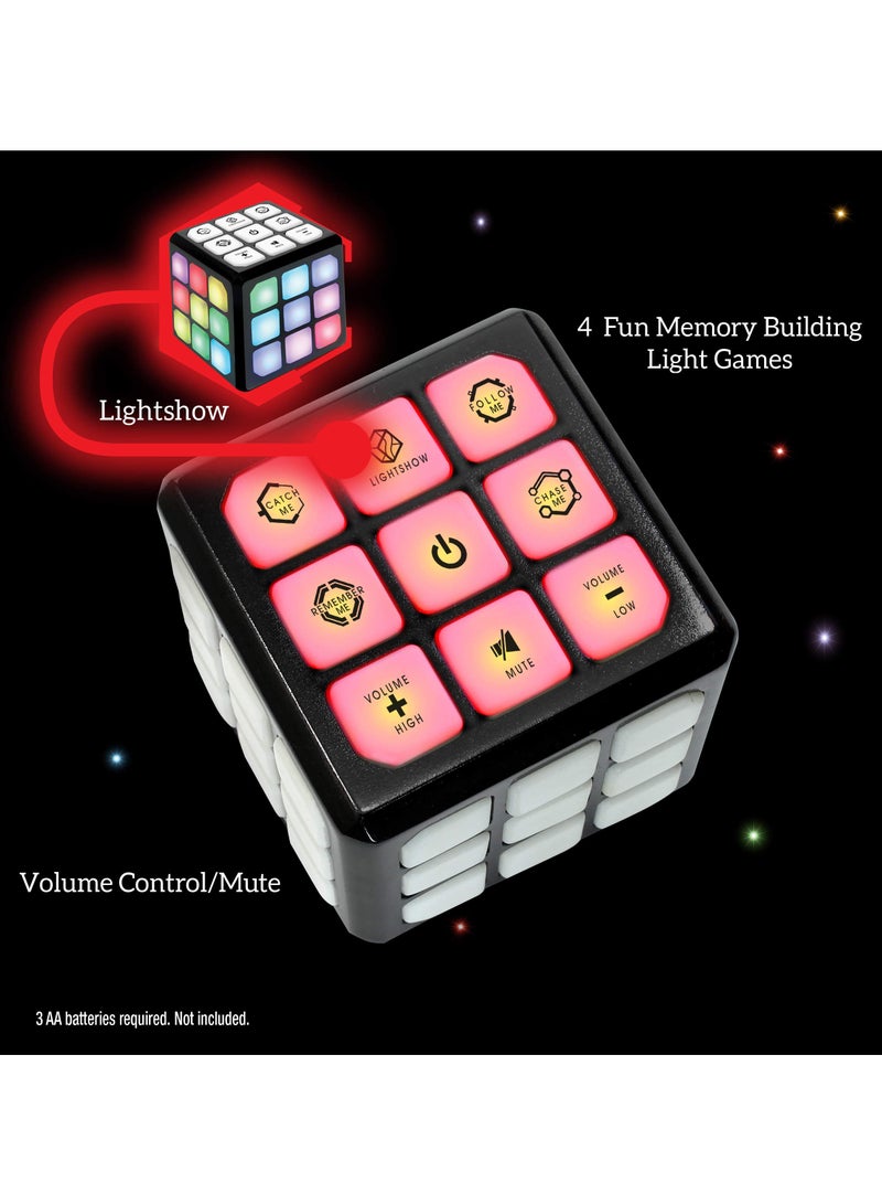 Excefore 4-in-1 Children's Lighting Music Rubik's Cube, STEM Toy for Kids Ages 6-12, Fun Gift for Boys and Girls, Enhances Cognition & Memory Skills, Ideal for Travel & Stress Relief - Image 2