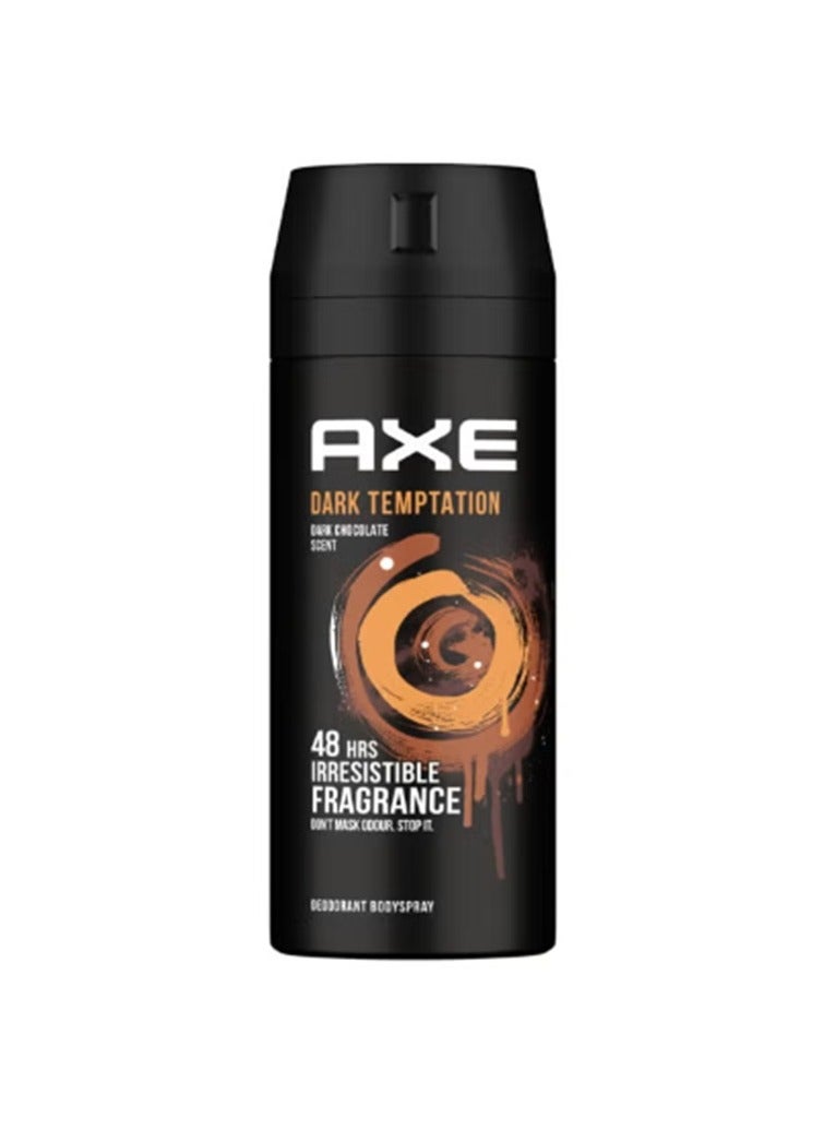 Axe Men Deodorant Body Spray Dark Temptation 150ml - Image 1
