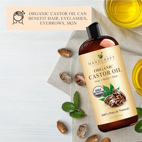 Handcraft Blends Castor Oil Pack Wrap - Organic Castor Oil 16 oz with Reusable Wraps - Durable Comfortable Pack Wraps for Neck and Stomach with Adjustable Elastic Straps - Image 5