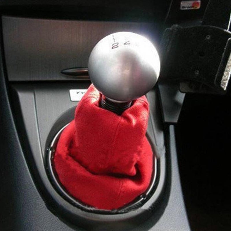 Shift Knob: 5-Speed Silver Premium Durable Material - Ergonomic Design Quicker Smoother Shifting for Vehicle Upgrade Driving Comfort - Image 5