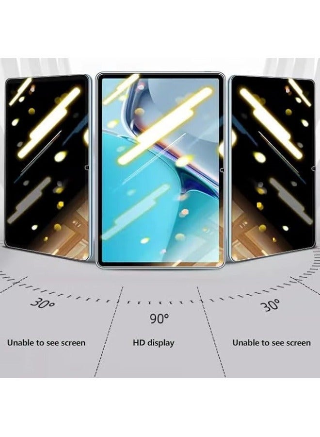 Anti Spy Film Compatible with OnePlus Pad Pro 12.1-inch 2024 Soft Film Privacy Screen Protector Anti-Scratch, Bubbles Free for OnePlus Pad Pro 12.1'' - Image 4