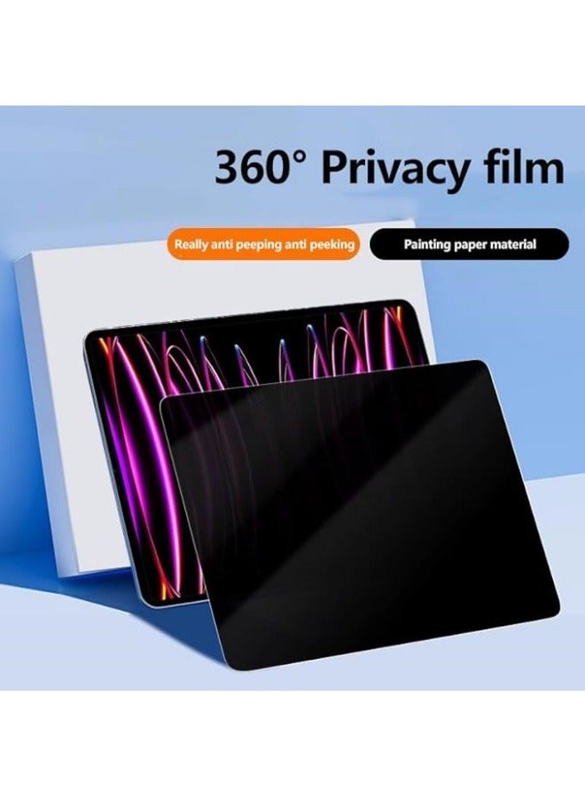 Anti Spy Film Compatible with OnePlus Pad Pro 12.1-inch 2024 Soft Film Privacy Screen Protector Anti-Scratch, Bubbles Free for OnePlus Pad Pro 12.1'' - Image 3