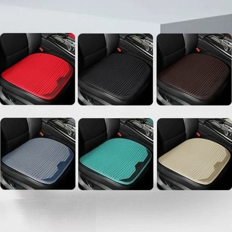 1pc Square Mat Passenger Red Front And Rear Seat Cushion For Car Driver Seat Breathable Ventilated All Season Use For Truck SUV Van - Image 3