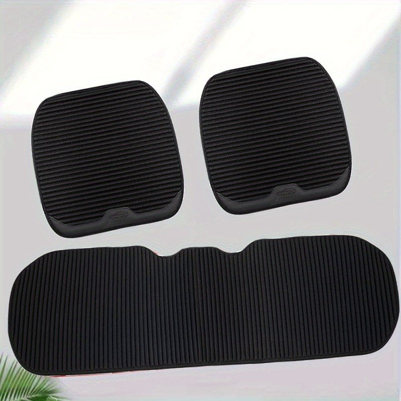1pc Square Mat Passenger Red Front And Rear Seat Cushion For Car Driver Seat Breathable Ventilated All Season Use For Truck SUV Van - Image 1