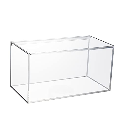 Heyrelda Coffee Pod Holder Acrylic K Cup Holder Organizer for Nespresso Vertuoline Capsules, Tea Bag, Sugar Packets, Coffee Capsule Storage Organizer with Hinge Lid Coffee Bar Accessories, Clear - Image 5