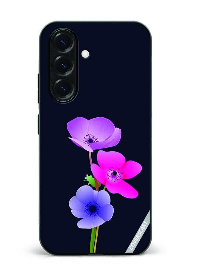 COVERSCART Protective Case Cover For Samsung Galaxy A56 Flowers Design Multicolour