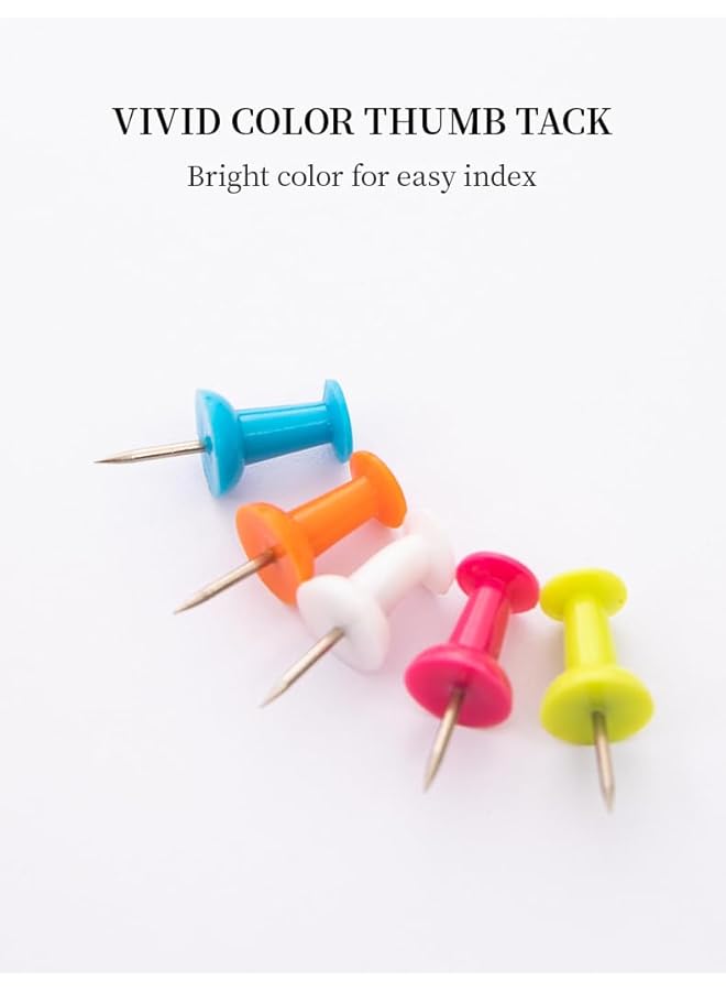 ديلي E0054 دبابيس 100 قطعة مقاس 23 مم بألوان متنوعة - Image 4