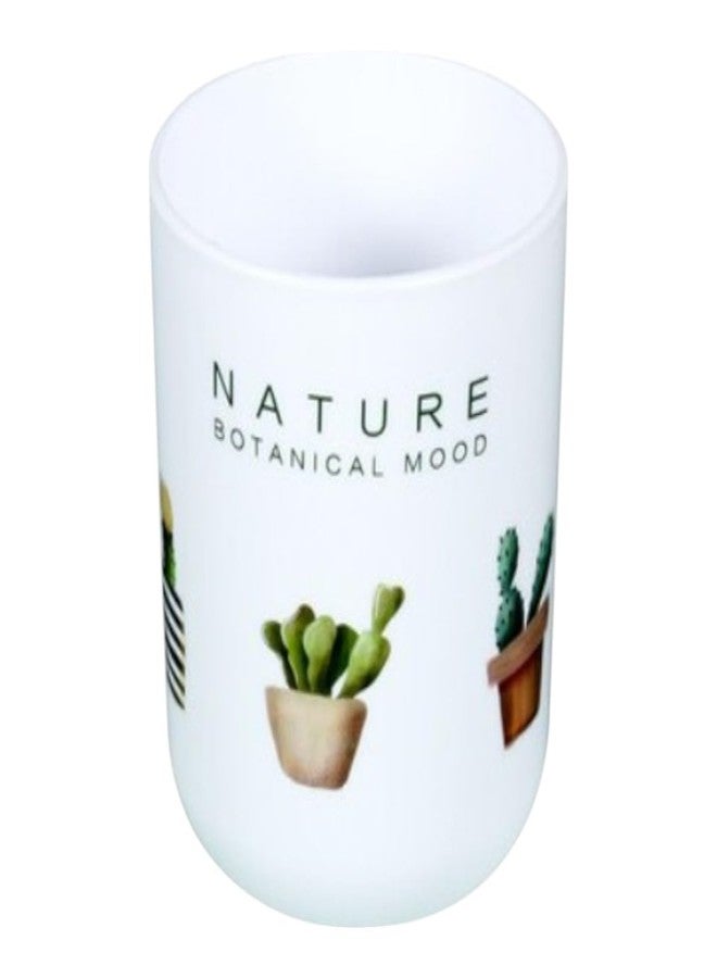 Kookee Ceramic Tumbler Holder - Stylish & Durable Bathroom Organizer (1 Piece) (06236-TM) - Image 1