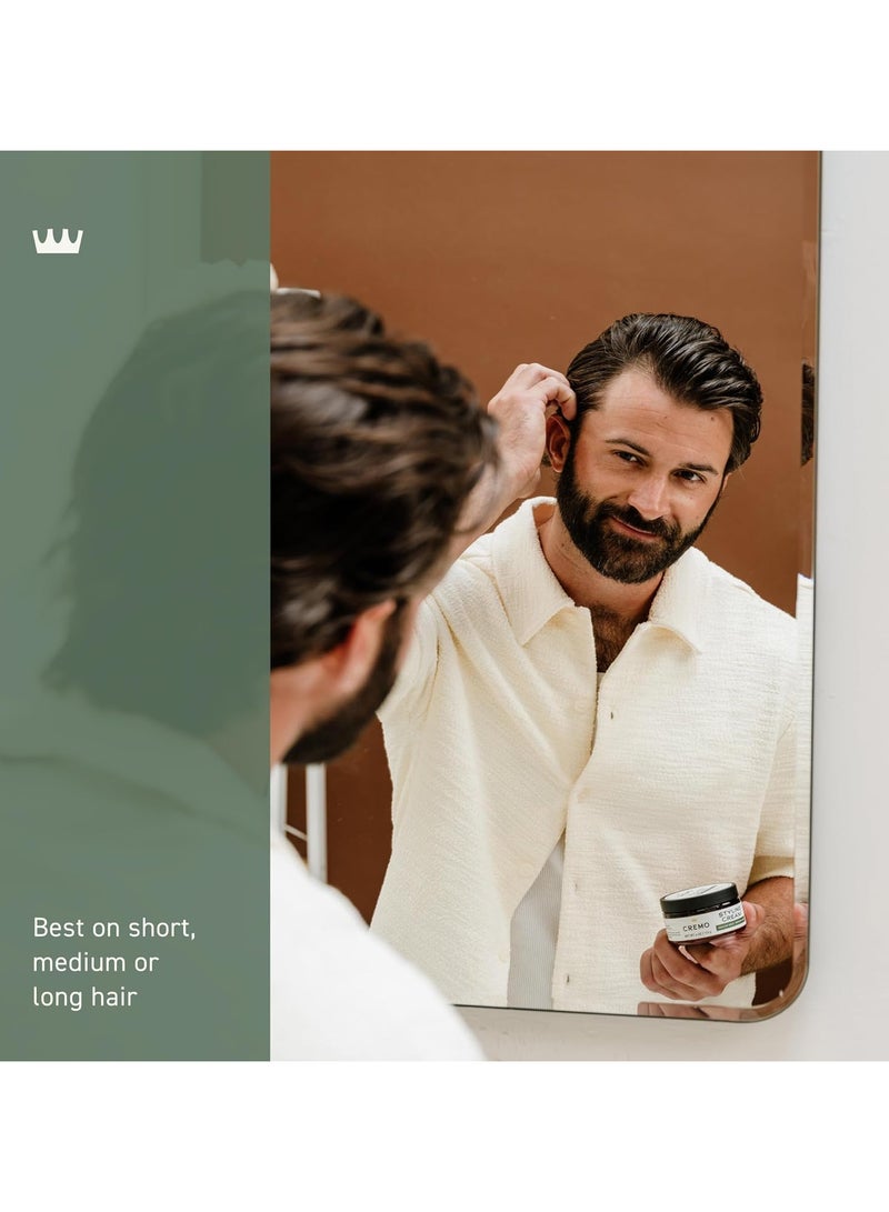 كريمو كريم تصفيف الشعر الفاخر بدرجة باربر، متوسط ​​الثبات، 4 أونصة - Image 2