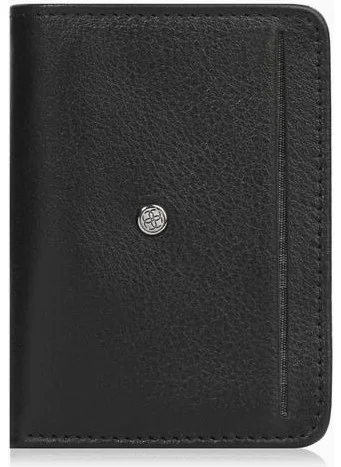 Cengiz Pakel Leather Men's Wallet 13701 Black Parliament
