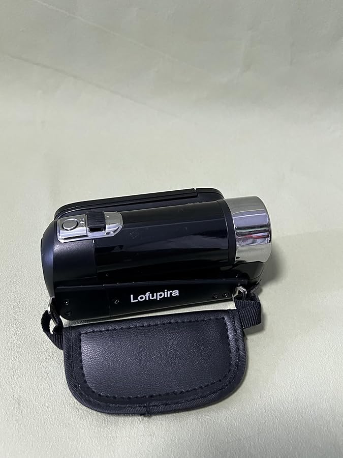 Lofupira Digital Camera for Vlogging YouTube Video Recording Black - Image 3
