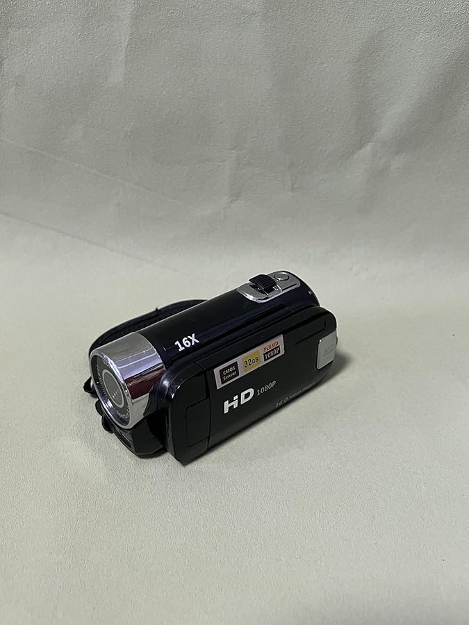 Lofupira Digital Camera for Vlogging YouTube Video Recording Black - Image 5