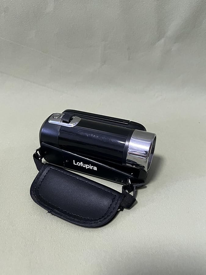 Lofupira Digital Camera for Vlogging YouTube Video Recording Black - Image 1