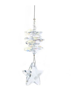 CONCORD Car Rear View Hanging Crystals Star  - Image 1