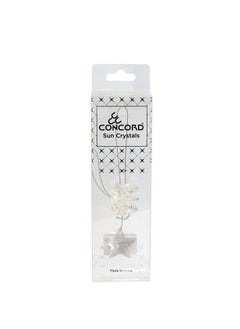 CONCORD Car Rear View Hanging Crystals Star  - Image 3