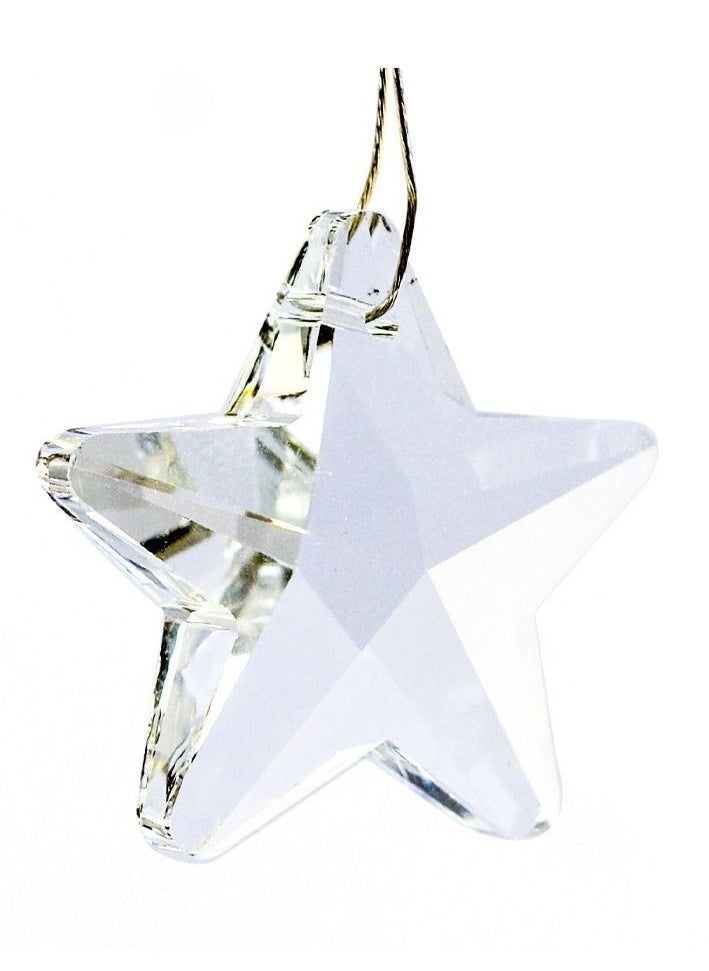 CONCORD Car Rear View Hanging Crystals Star  - Image 2