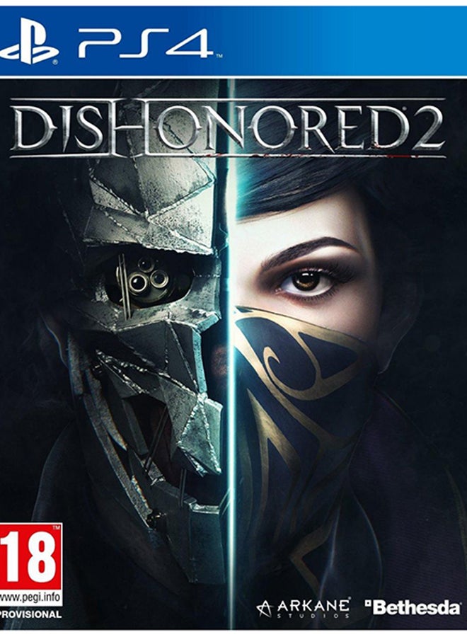 Dishonored 2 (Intl Version) - Role Playing - playstation_4_ps4