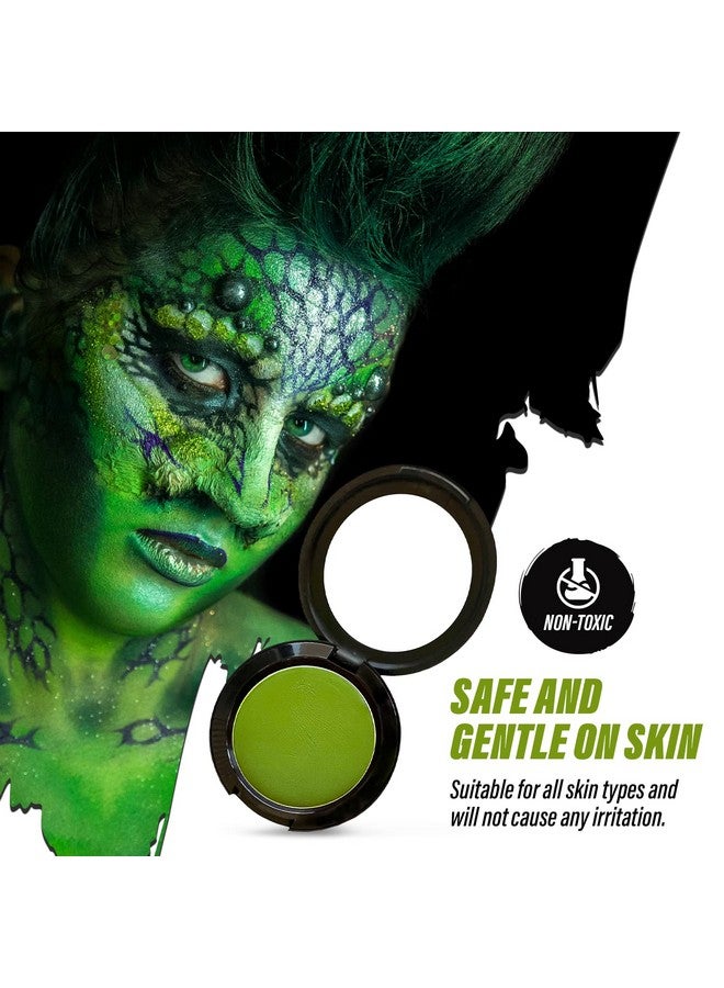 Manic Panic Poison Ivy Green Face & Body Paint - Image 5