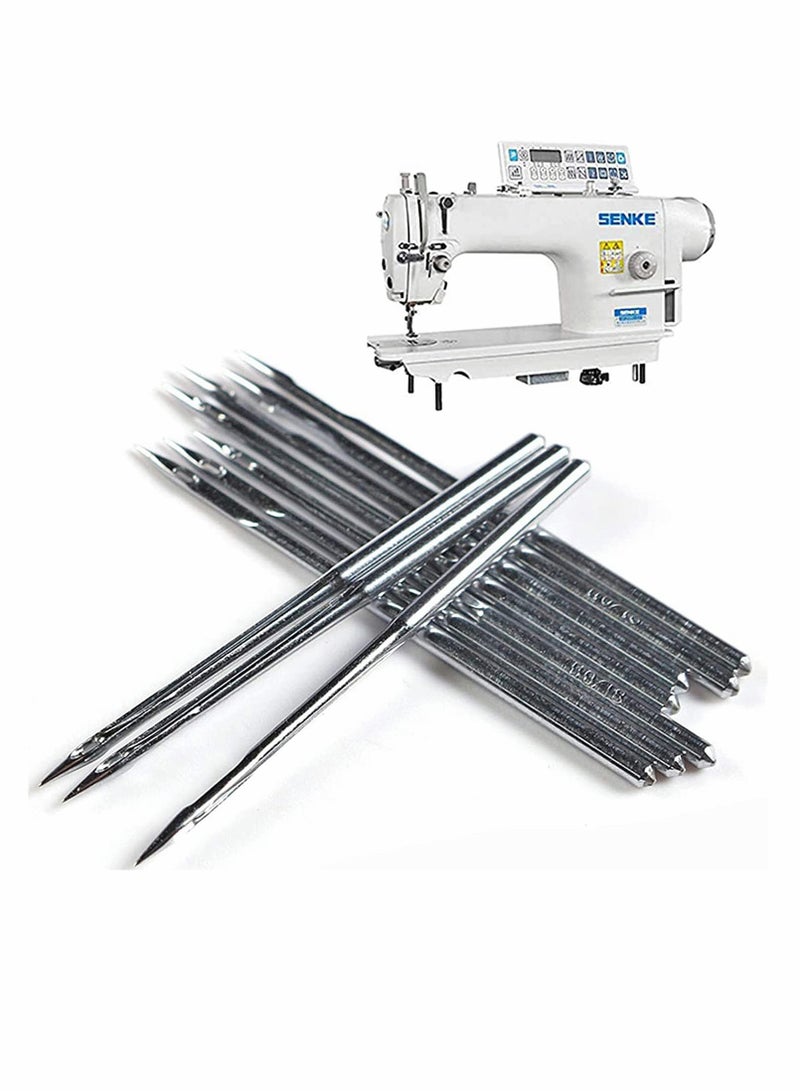 KASTWAVE Heavy Duty Sewing Machine Needles, DB 80/12 Round Top Universal Regular Point for Singer, Brother, Janome, Varmax (10 Pcs) - Image 1