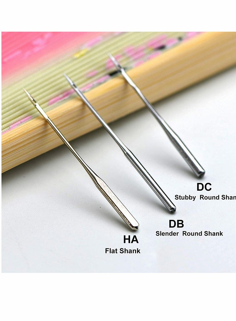 KASTWAVE Heavy Duty Sewing Machine Needles, DB 80/12 Round Top Universal Regular Point for Singer, Brother, Janome, Varmax (10 Pcs) - Image 5