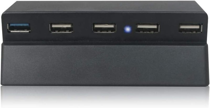 Bealuffe USB Hub for PS4Slim Gaming Console, USB Extender Splitter, Extra USB Ports - Image 1