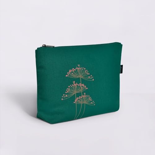 Ecoright Makeup Pouch for Girls, Canvas Cosmetic Pouch for Women, Small Pouches for Women - Image 3