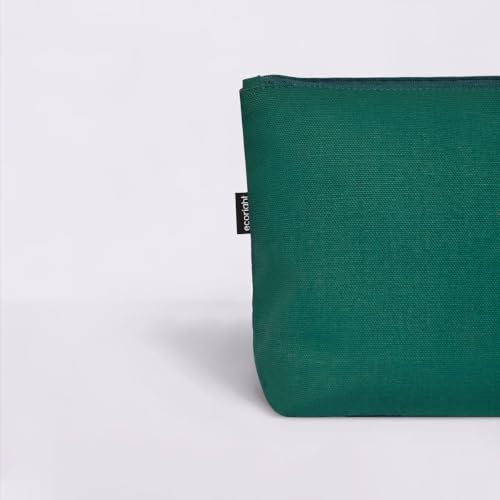 Ecoright Makeup Pouch for Girls, Canvas Cosmetic Pouch for Women, Small Pouches for Women - Image 2