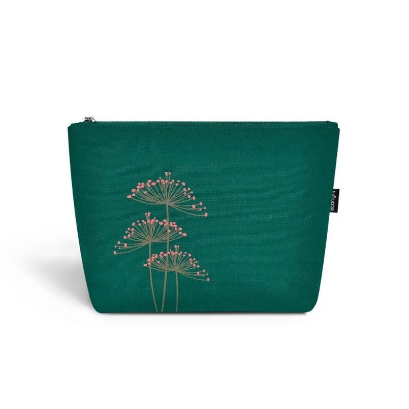 Ecoright Makeup Pouch for Girls, Canvas Cosmetic Pouch for Women, Small Pouches for Women - Image 5
