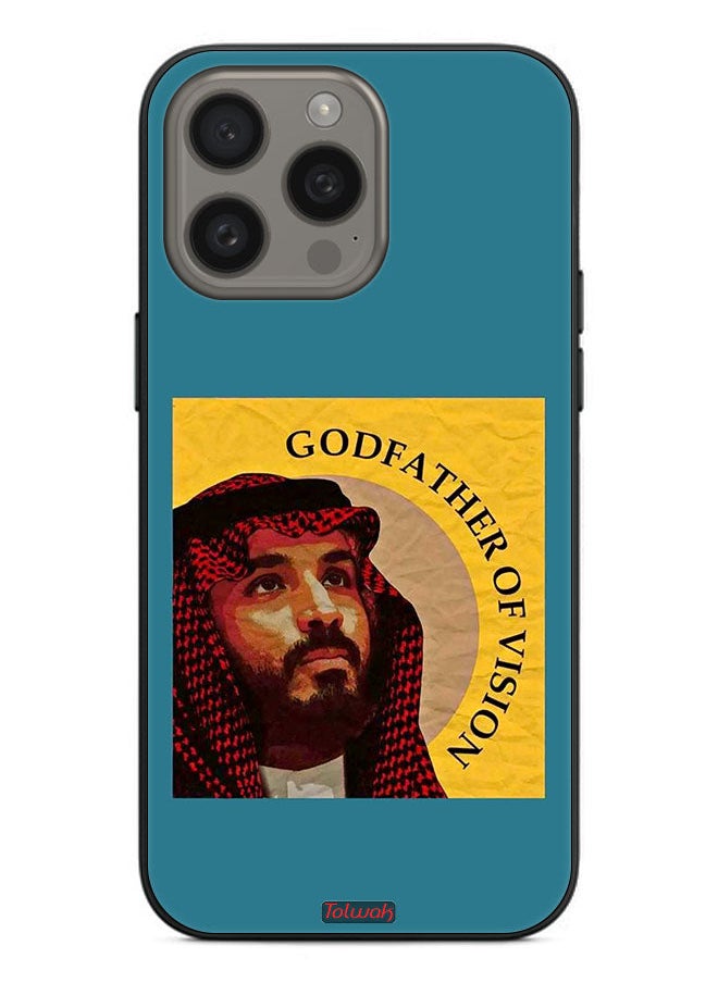Tolwak - Apple iPhone 15 Pro Protective Case Cover Godfather Of Vision - Image 1
