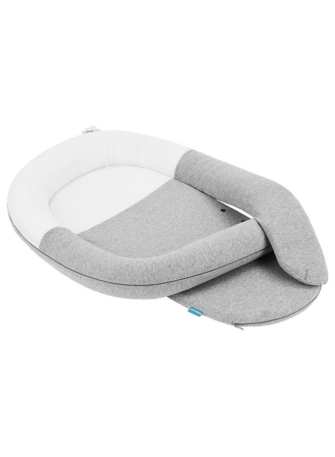babymoov Cloudnest Organic Soothing Lounger - Original Colic Reducing Nest With A Warm Womb-Like Feel - Image 1