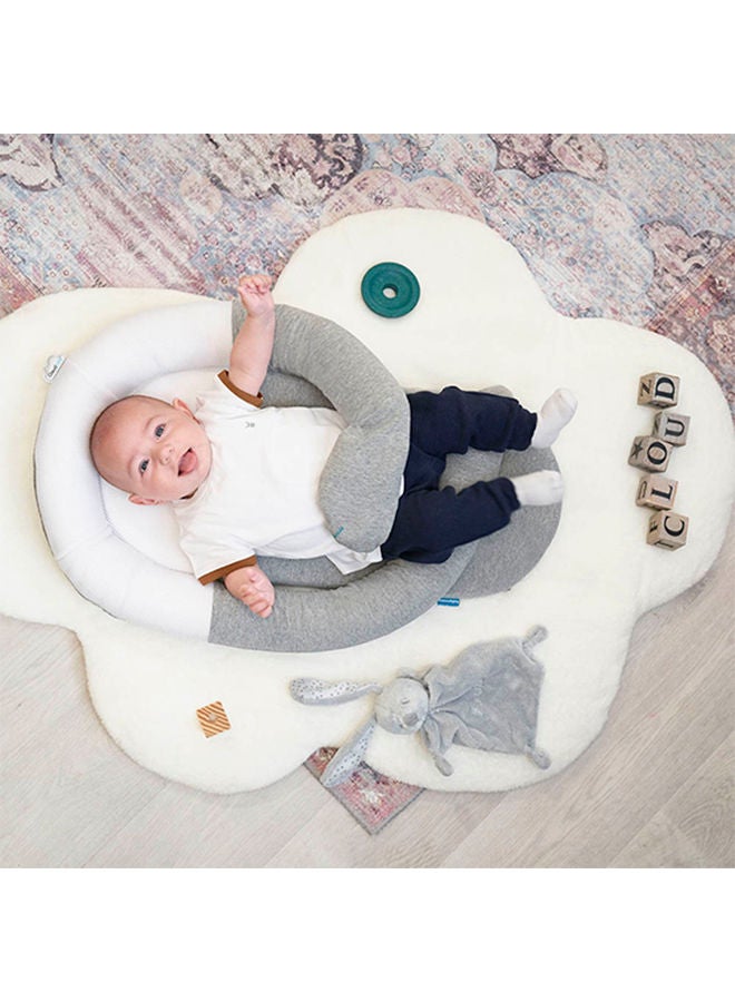 babymoov Cloudnest Organic Soothing Lounger - Original Colic Reducing Nest With A Warm Womb-Like Feel - Image 3