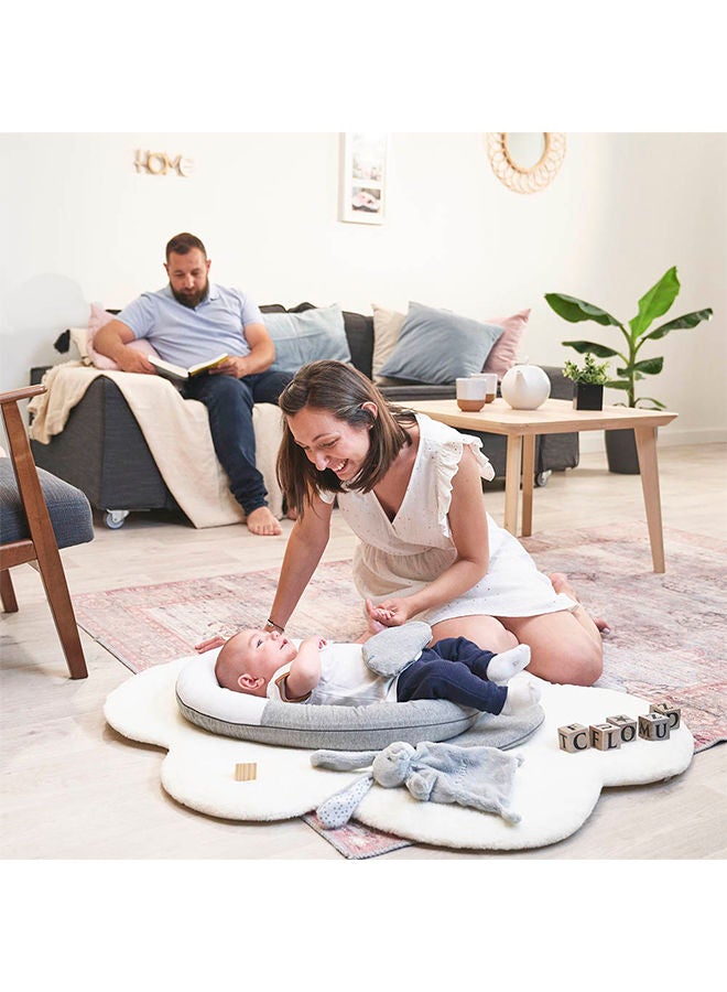babymoov Cloudnest Organic Soothing Lounger - Original Colic Reducing Nest With A Warm Womb-Like Feel - Image 4
