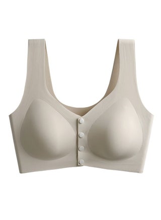 Comfy Solid Color Thin Cup Front Button Nursing Bra  Dusty White - pzsku/Z98347A2F1084D71516F7Z/45/_/1675996892/52b69754-37cb-43c1-ba31-e908855ee879